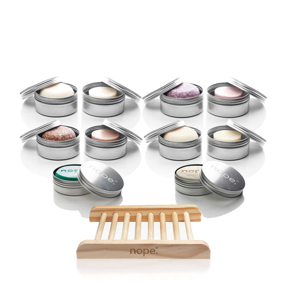 hair & face gift set.