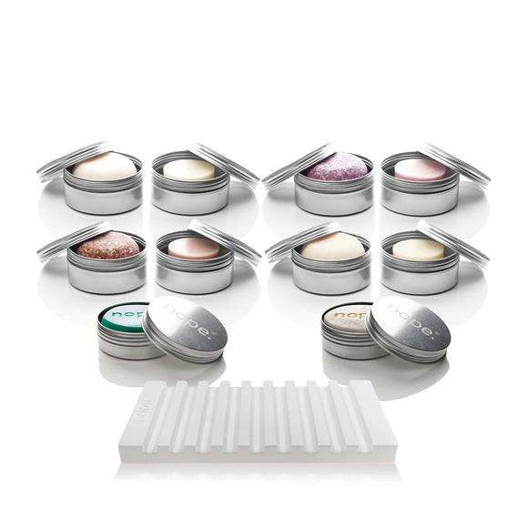 hair & face fast dry gift set.