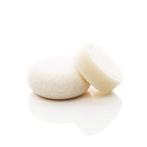 peppermint refresh shampoo & conditioner bar set.