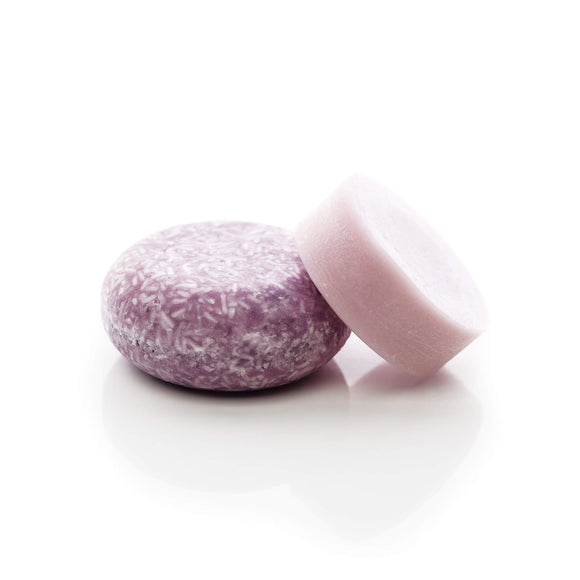 into the deep shampoo & conditioner bar set.