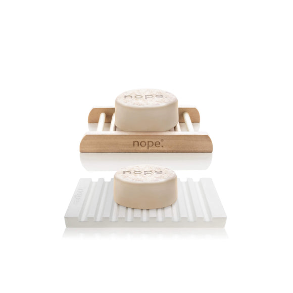 oat so soft daily facial cleansing bar home set.