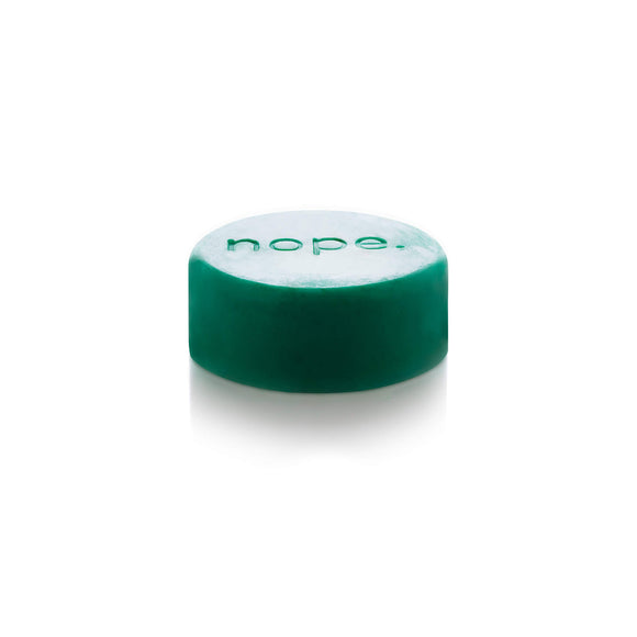 in control tea tree & peppermint daily facial cleansing bar.