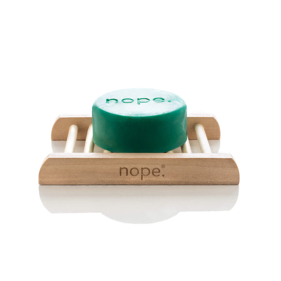 in control tea tree & peppermint daily facial cleansing bar home set.