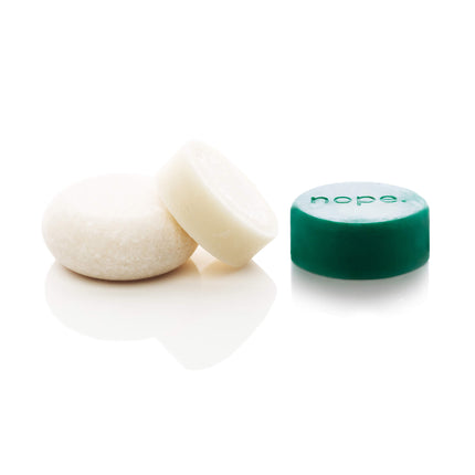 peppermint refresh | in control | hair & face set.