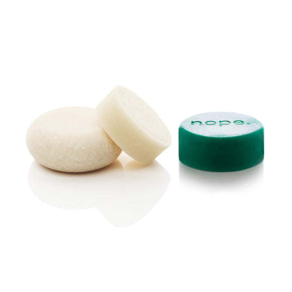 fragrance freedom in control hair & face set.