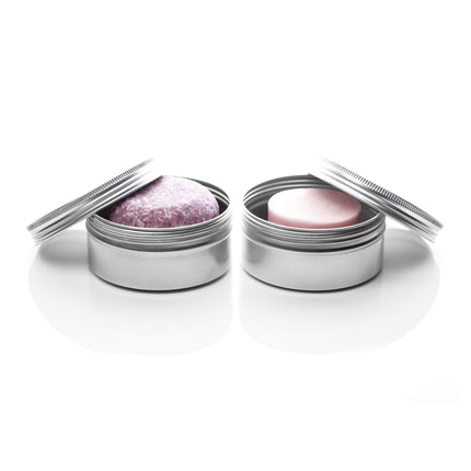 into the deep shampoo & conditioner bar travel set.