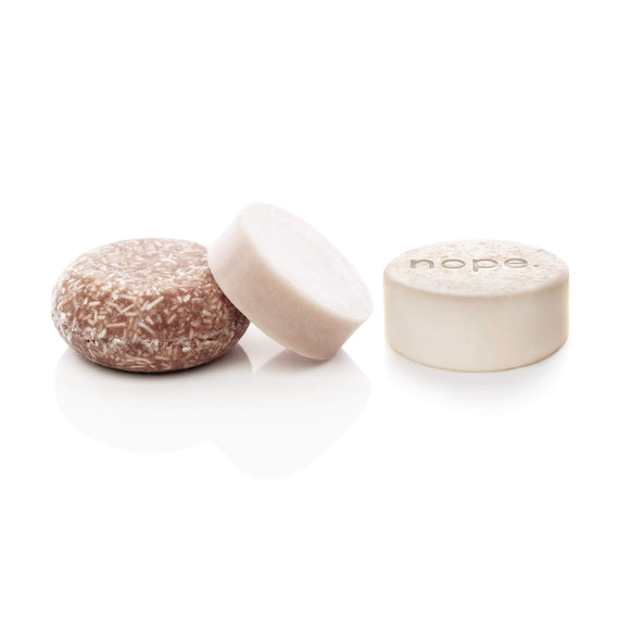 argan roots oat so soft hair & face set.