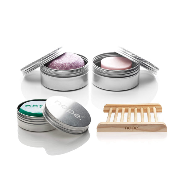 into the deep | in control | hair & face complete set.