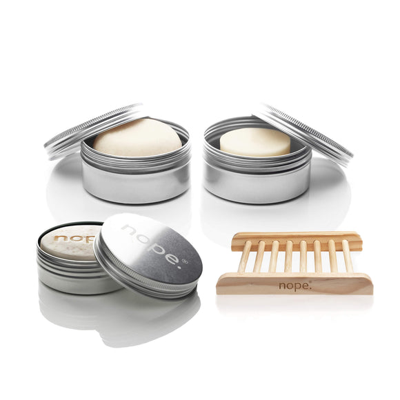 fragrance freedom oat so soft hair & face complete set.
