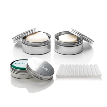 peppermint refresh | in control | hair & face complete set.