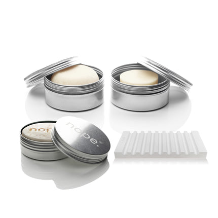 fragrance freedom | oat so soft | hair & face complete set.