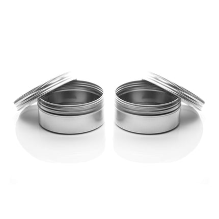 shampoo & conditioner bar travel tin set.