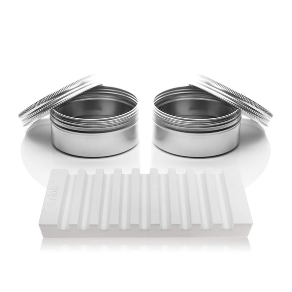 shampoo & conditioner bar accessories set.