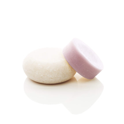 peppermint refresh shampoo bar & into the deep conditioner bar set.