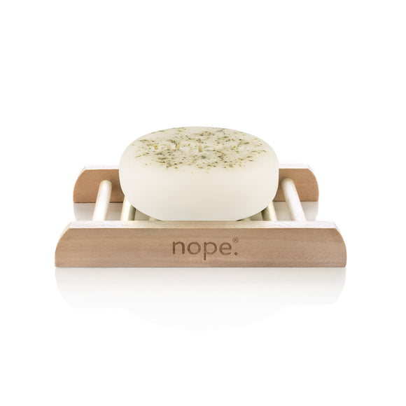 fresh air eucalyptus body cleansing bar home set.