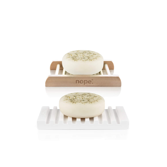 fresh air eucalyptus body cleansing bar home set.