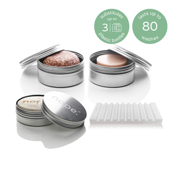 hair & face fast dry gift set.