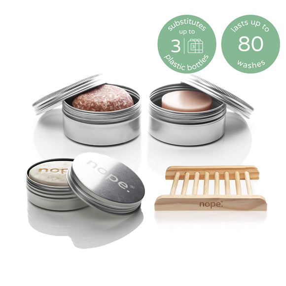 hair & face gift set.