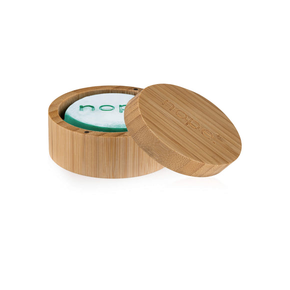 in control tea tree & peppermint daily facial cleansing bar travel set.