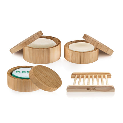 peppermint refresh | in control | hair & face complete set.