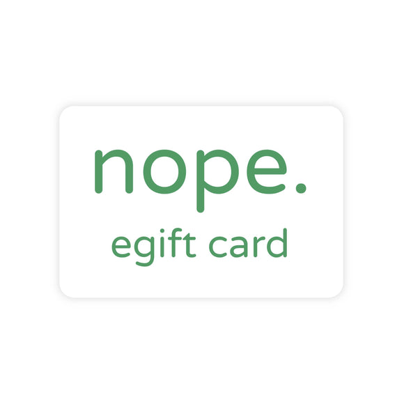 nope. egift card.
