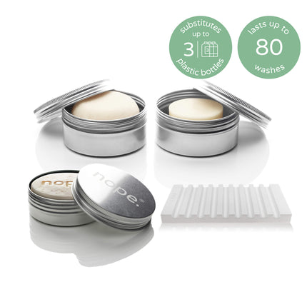 fragrance freedom | oat so soft | hair & face complete set.