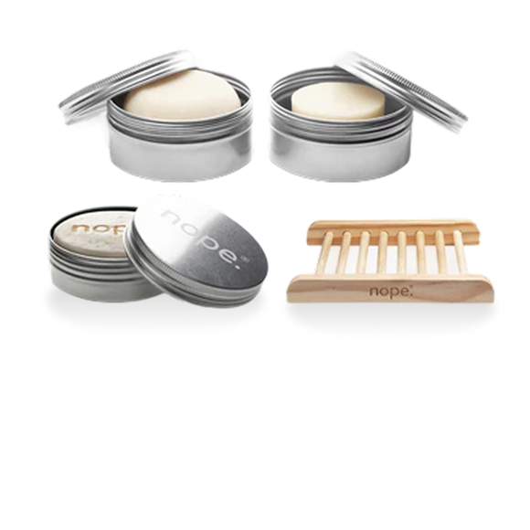 fragrance freedom oat so soft hair & face complete set.