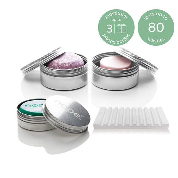 hair & face fast dry gift set.