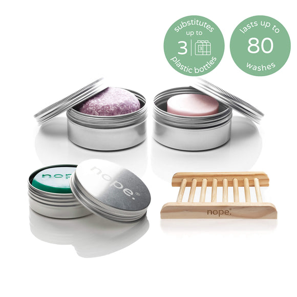 hair & face gift set.