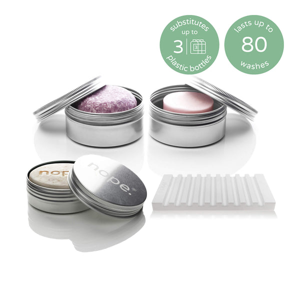 hair & face fast dry gift set.