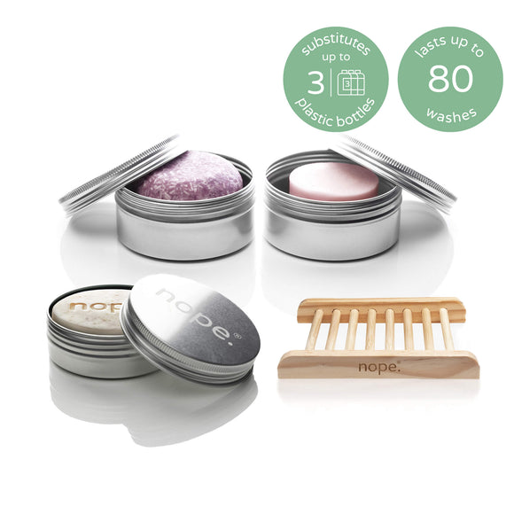 hair & face gift set.