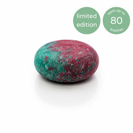 limited edition: wild awaits shampoo bar.