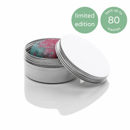 limited edition: wild awaits shampoo bar travel set.