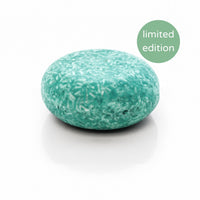 limited edition: jungle monsoon shampoo bar.