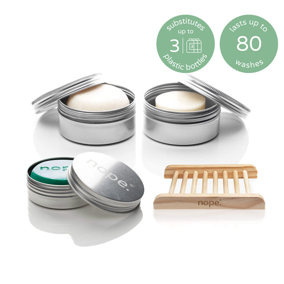 hair & face gift set.