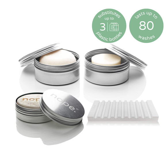peppermint refresh | oat so soft | hair & face complete set.