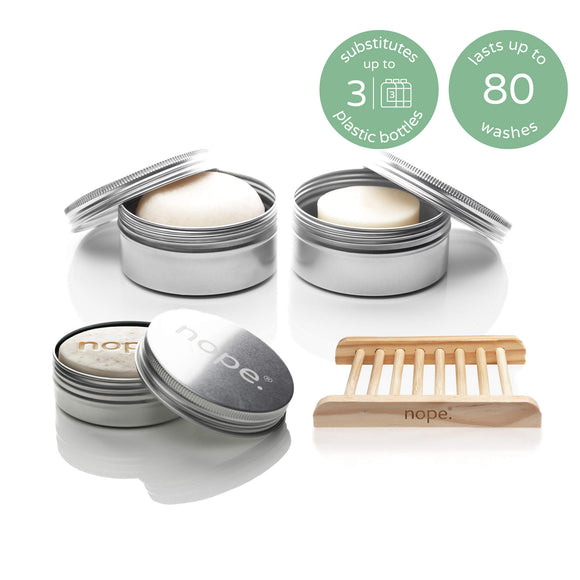 hair & face gift set.