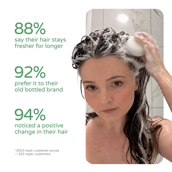 grease relief shampoo & conditioner bar starter set.
