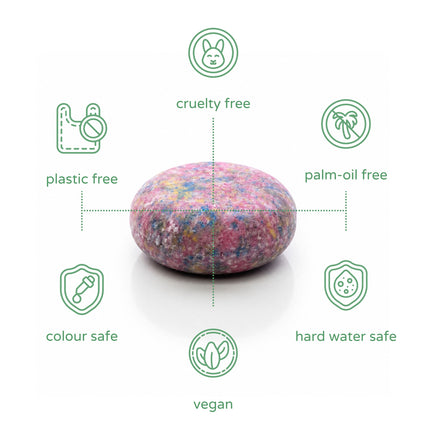 limited edition: pic 'n' mix shampoo bar.