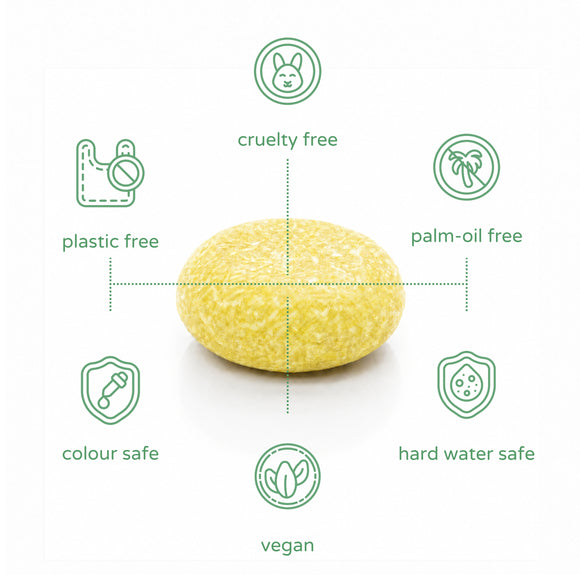 limited edition: amalfi coast shampoo bar.