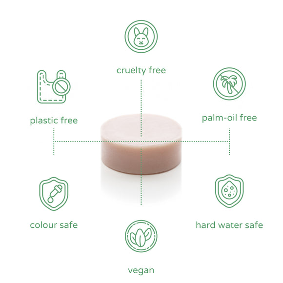 argan roots conditioner bar.