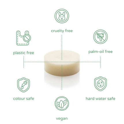 6 x fragrance freedom conditioner bar.