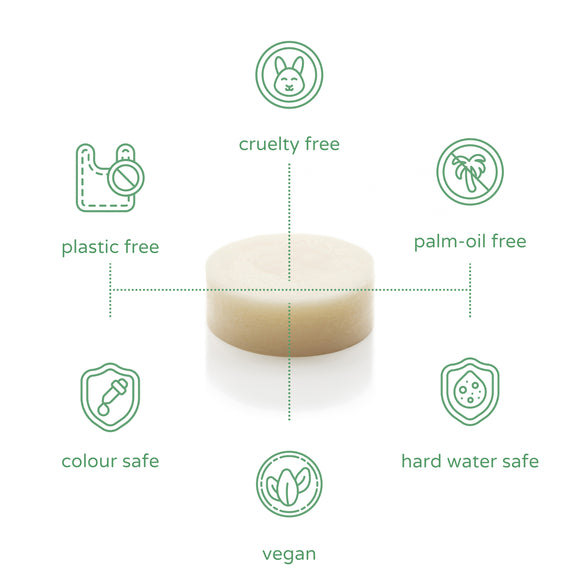3 x fragrance freedom conditioner bar.