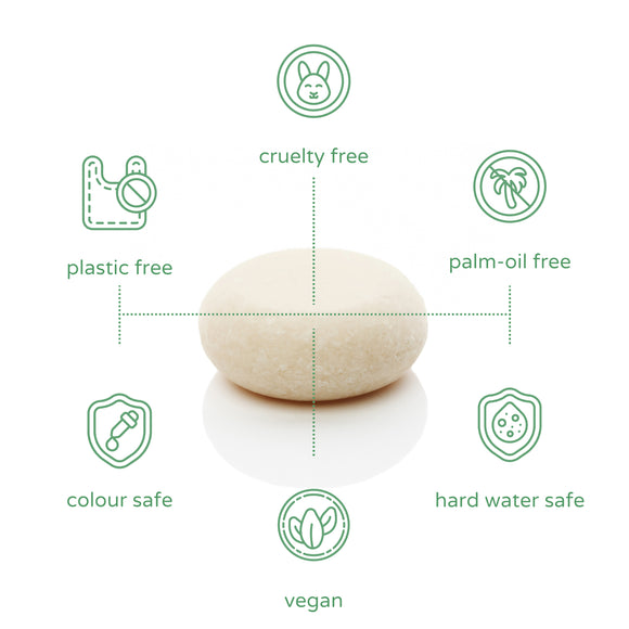 fragrance freedom shampoo bar.