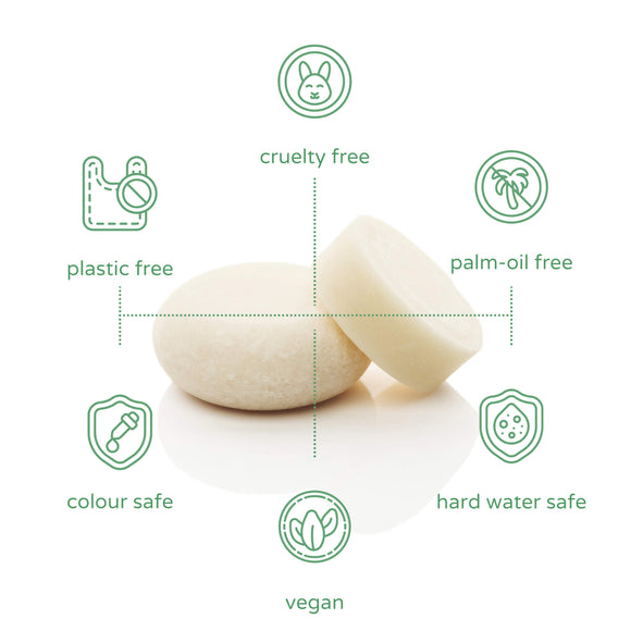 3 x fragrance freedom shampoo & conditioner bar set.