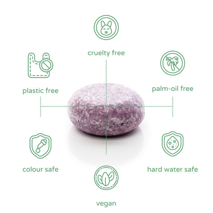 3 x into the deep shampoo bar.