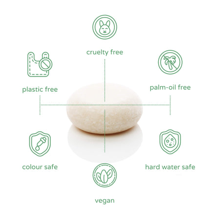 peppermint refresh head-to-toe shampoo bar.