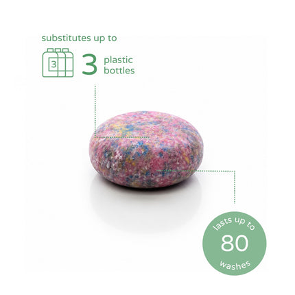 limited edition: pic 'n' mix shampoo bar.