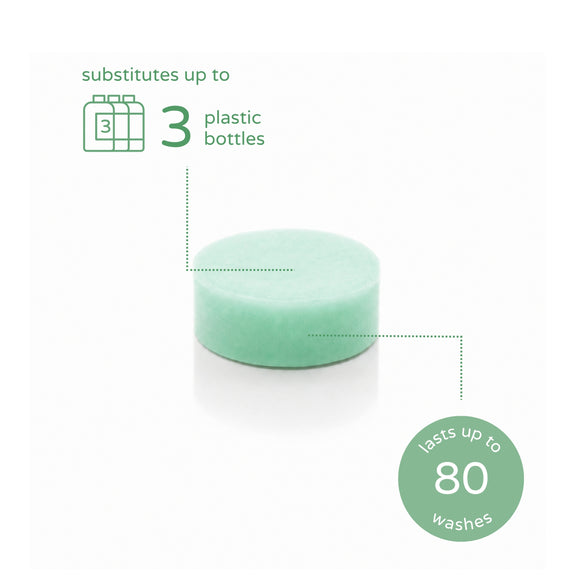 limited edition: amalfi coast shampoo & conditioner bar set.