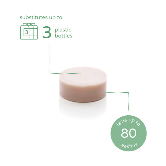 3 x argan roots shampoo & conditioner bar set.